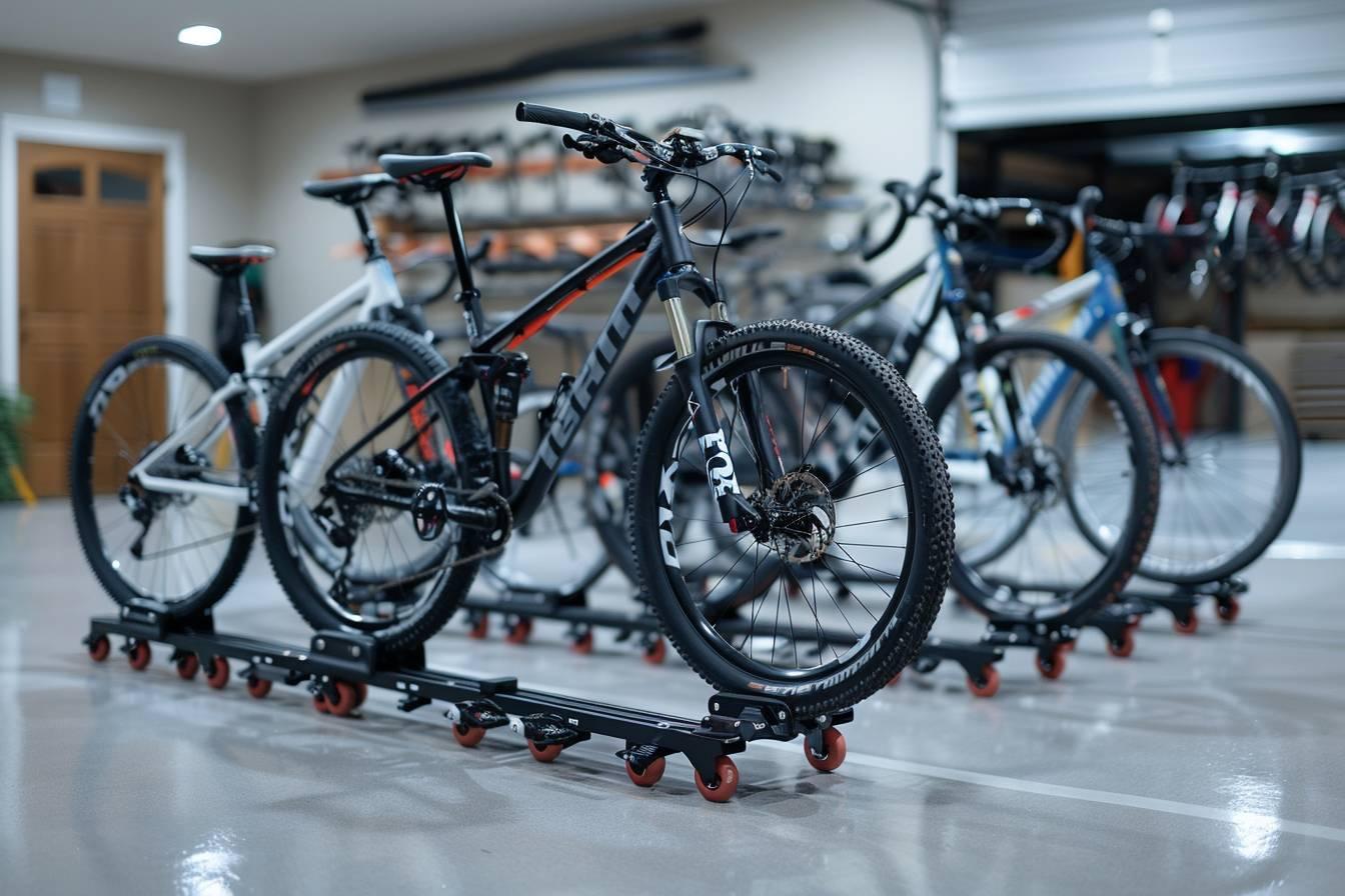 Top bike rollers : Boost your indoor cycling training with the best stationary bicycle stands