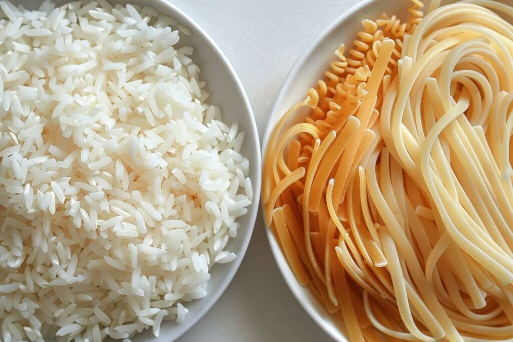 Rice vs pasta : Which carb is healthier ? Nutritional comparison and cooking tips for both staples