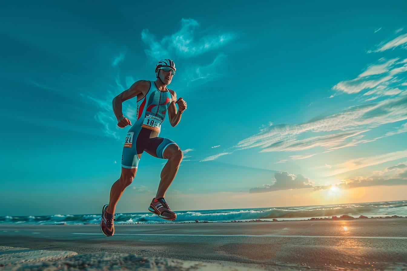 Complete guide to Ironman distance triathlon training : Swim, bike, run your way to success