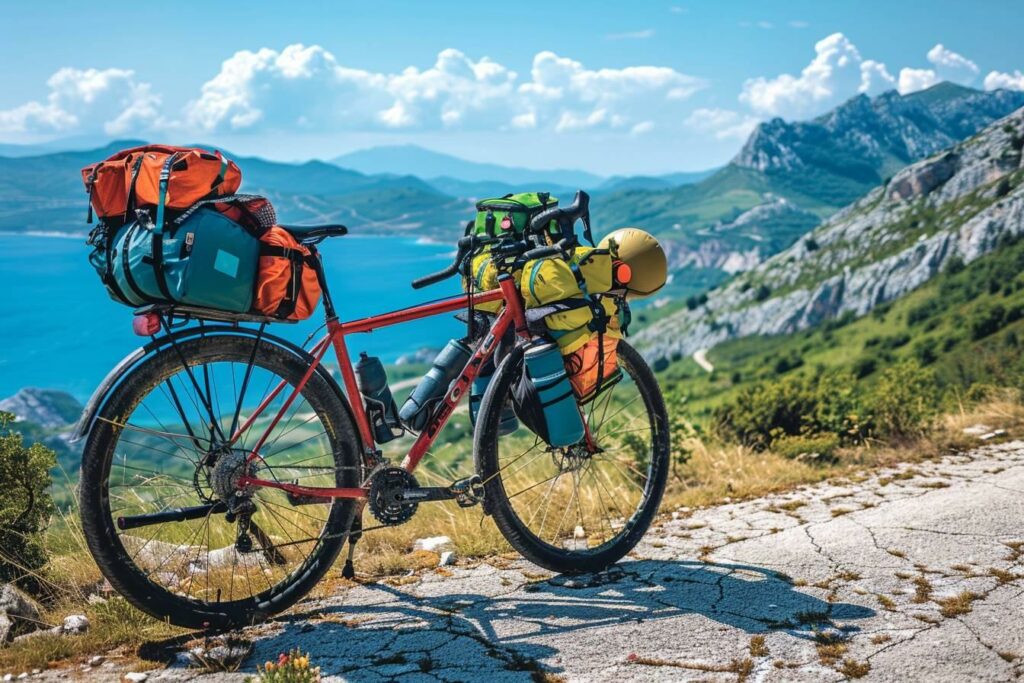 The ultimate guide to bike touring : Everything you need to know for your two-wheeled adventure