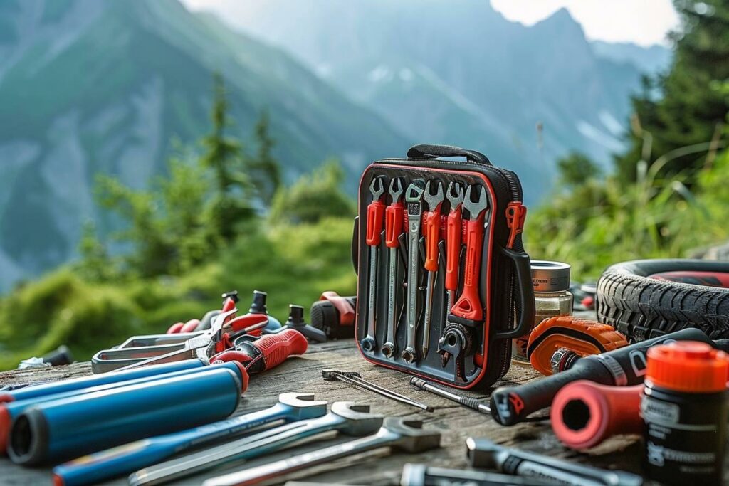 The ultimate bike tool kit : Essential gear for cyclists to maintain and repair their bicycles on the go