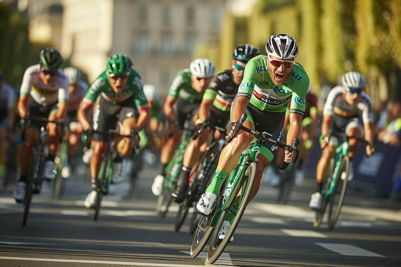 Green jersey battle heats up : Top contenders for Tour de France points classification revealed