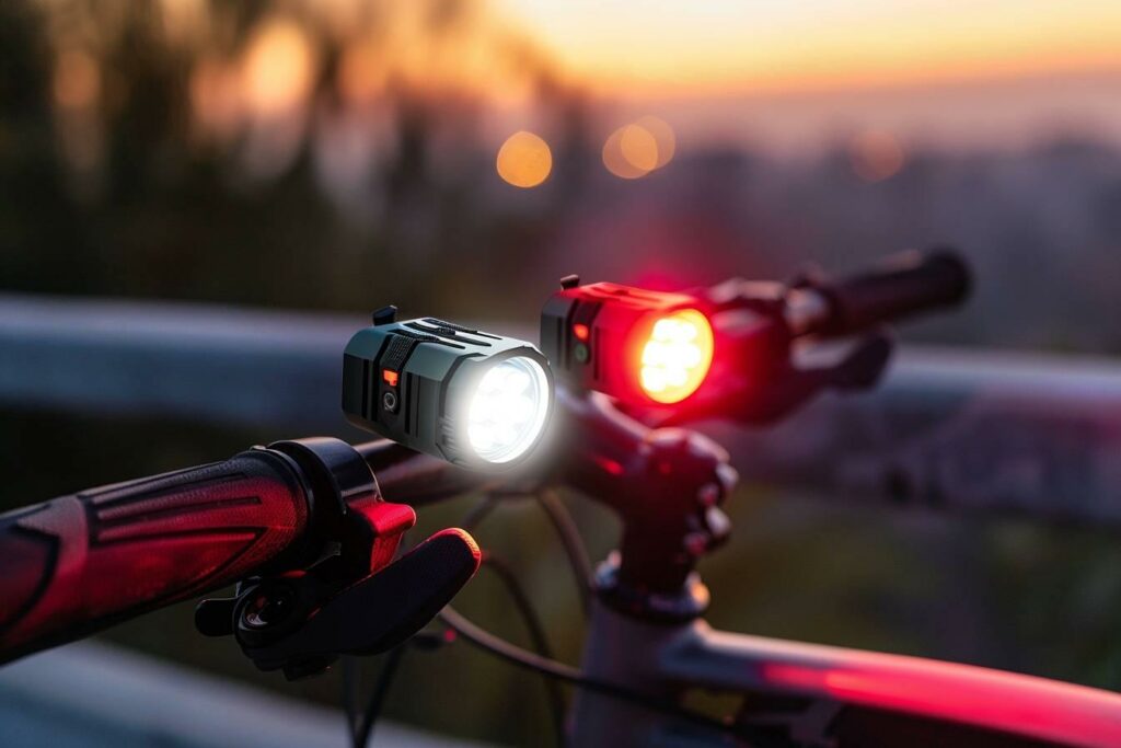 Best bike lights : Enhance visibility and safety with top-rated LED and rechargeable cycling lights