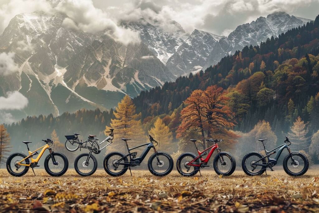 Discover the 10 most popular types of bikes : From mountain to road and everything in between