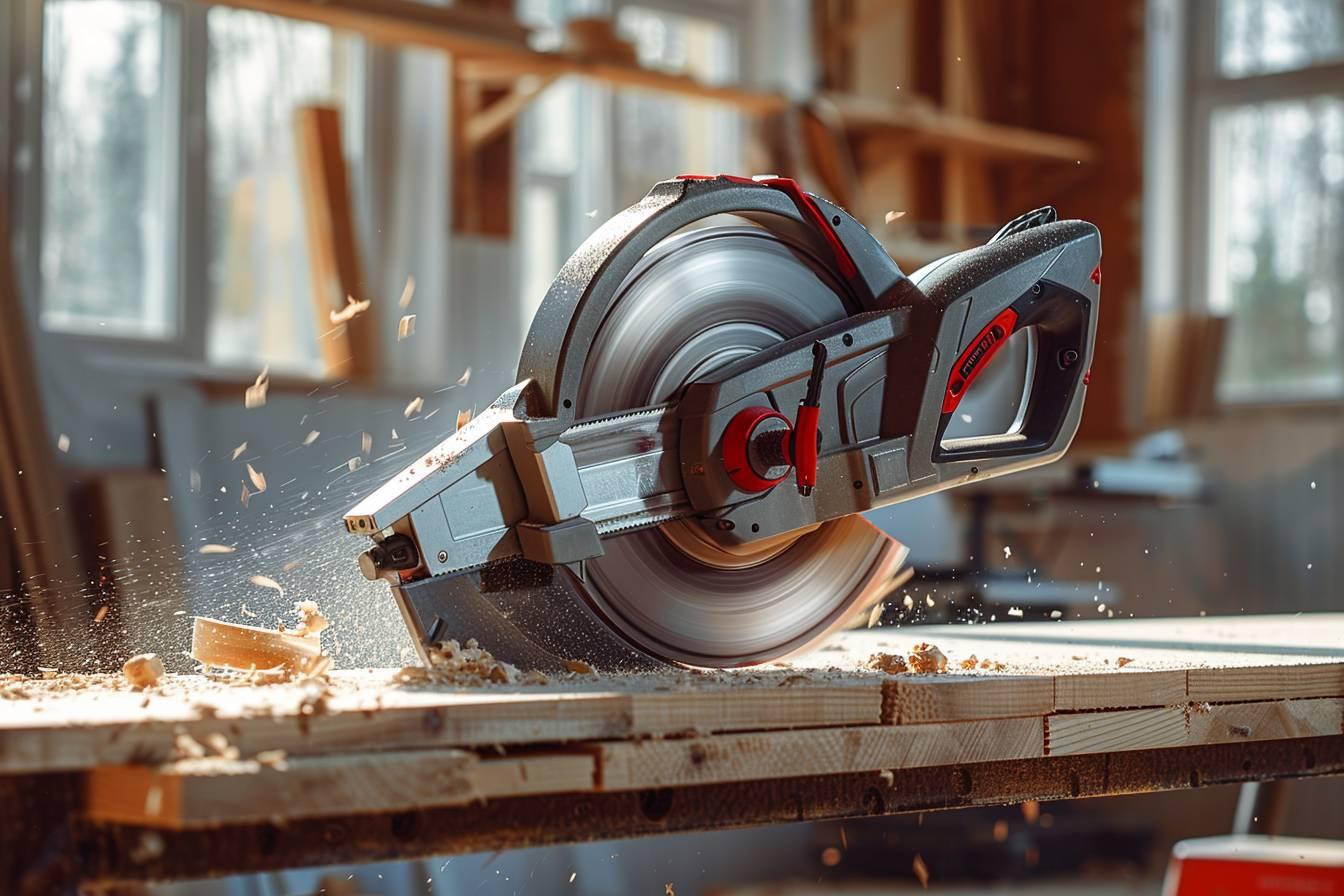 Best Standert RS circular saw : Professional-grade precision cutting for woodworking projects