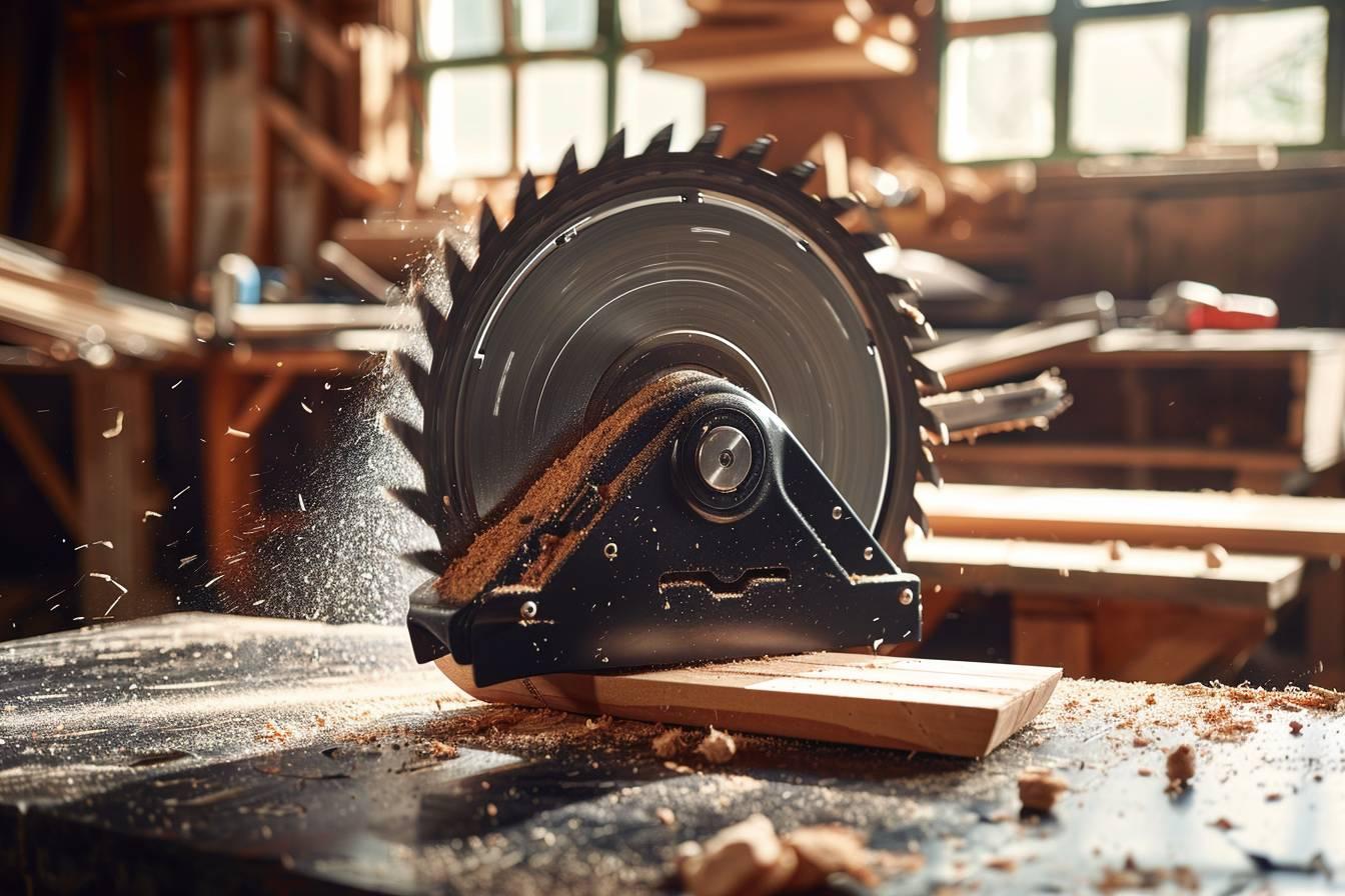 Best Standert RS circular saw : Professional-grade precision cutting for woodworking projects