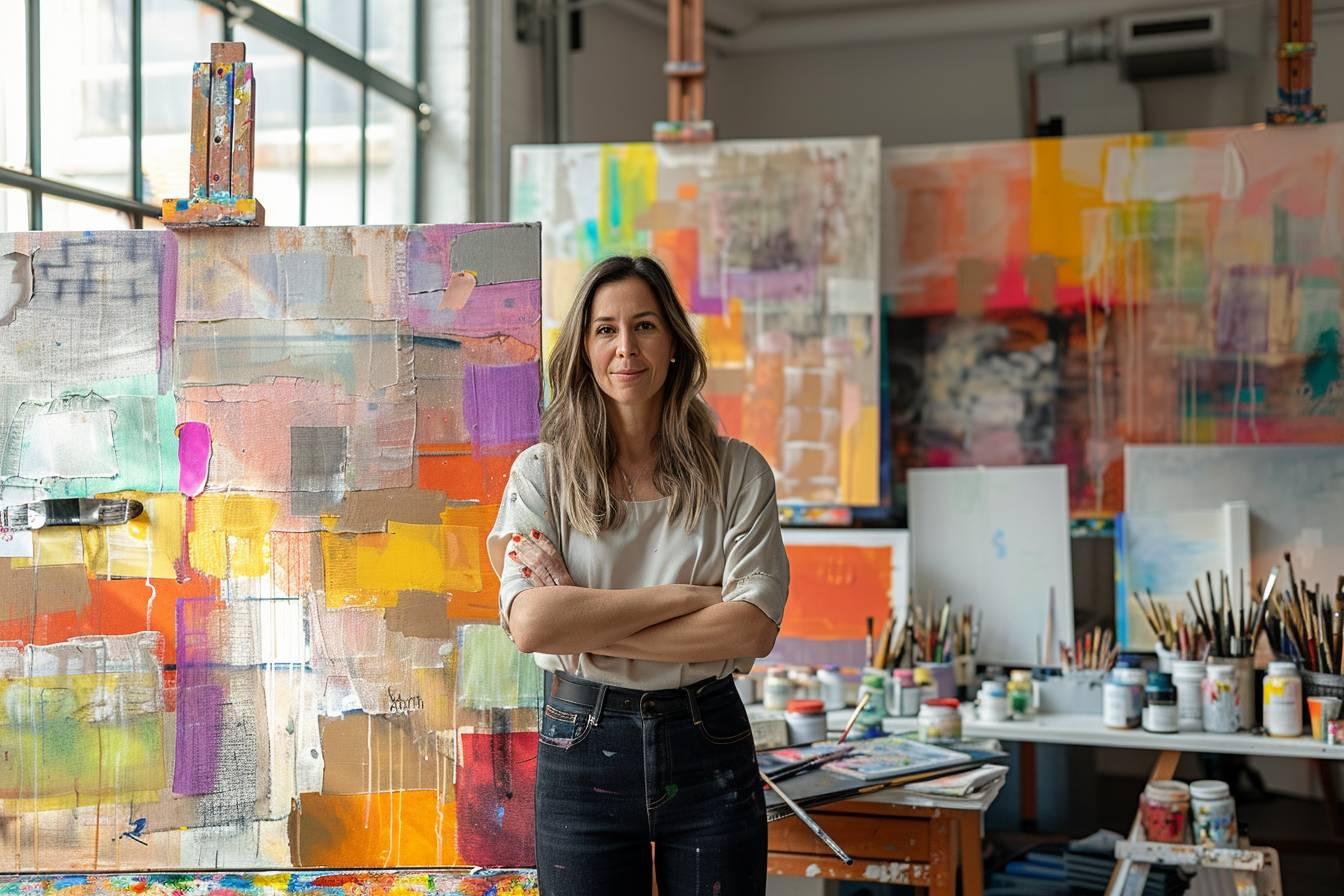 Sarah Schick : Rising star in contemporary art explores innovative mixed-media techniques and social themes