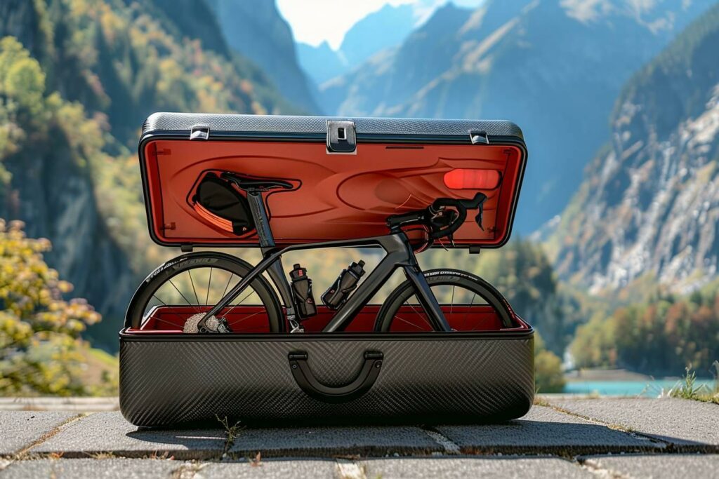 Ultimate bike case : Protect your bicycle with durable, lightweight, and secure transport solutions