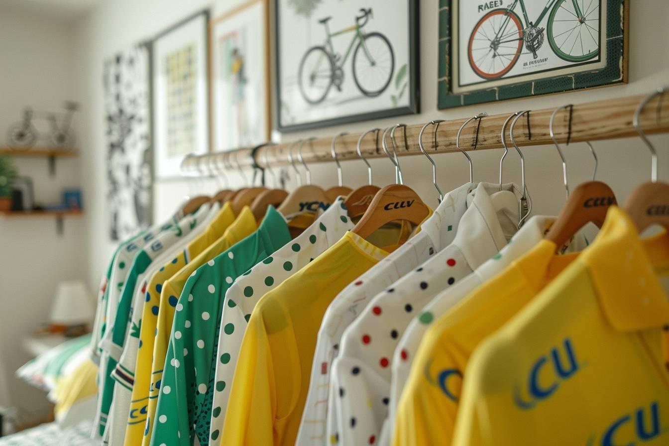 Tour de France jerseys : Guide to the iconic cycling race's colorful leader and classification shirts