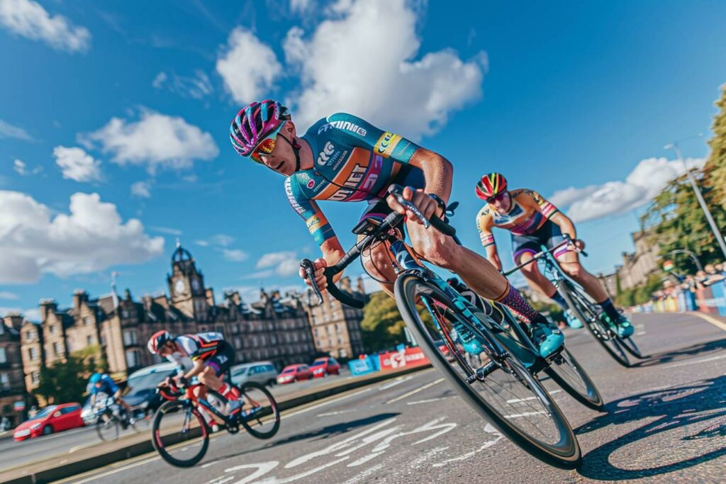 UCI Road World Championships : Top riders compete for rainbow jerseys in Glasgow